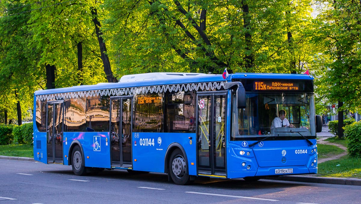 Мосгортранс получил первые 35 автобусов из 333 новых автобусов по контракту  жизненного цикла – Патриотам РФ